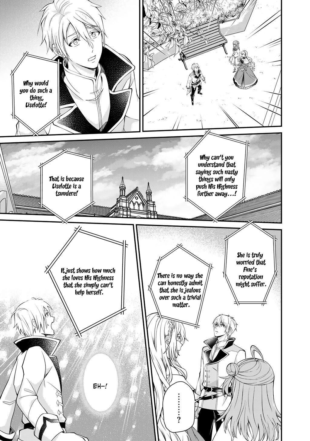 Tsundere Villainess Lieselotte, with Commentary by Endo and Kobayashi. Chapter 1 - . Page 19